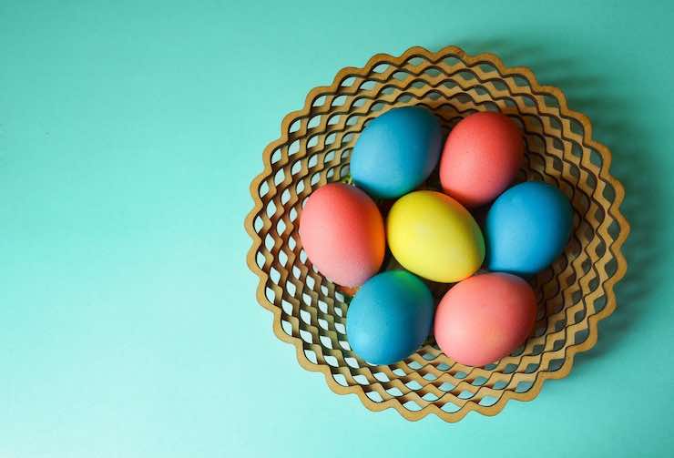Uova sode colorate di Pasqua come farle bellissime