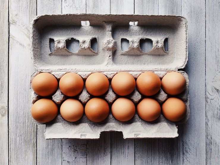 Uova in cucina