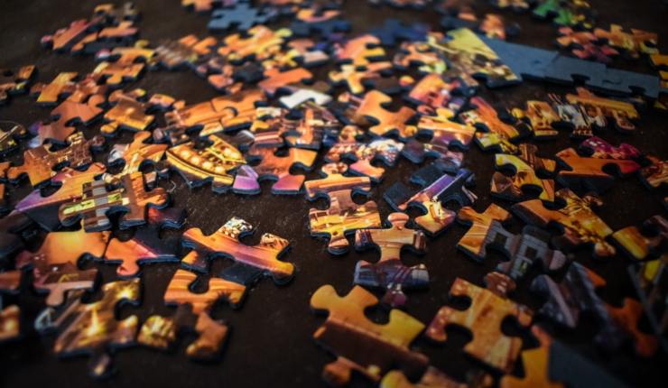 Come completare un puzzle in poco tempo