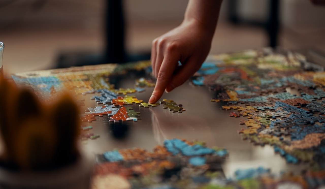 Come completare un puzzle in poco tempo