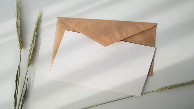 Come realizzare una busta per le vostre lettere