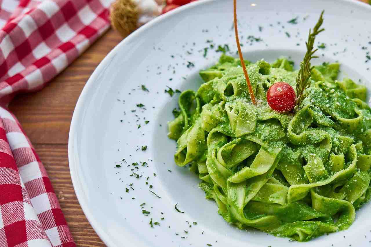 Lievito alimentare per insaporire la pasta