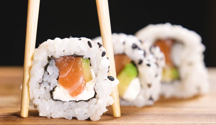 Preparare il sushi in casa