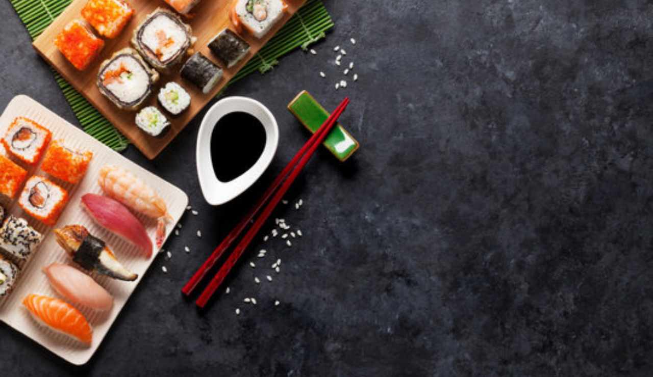 Preparare il sushi in casa