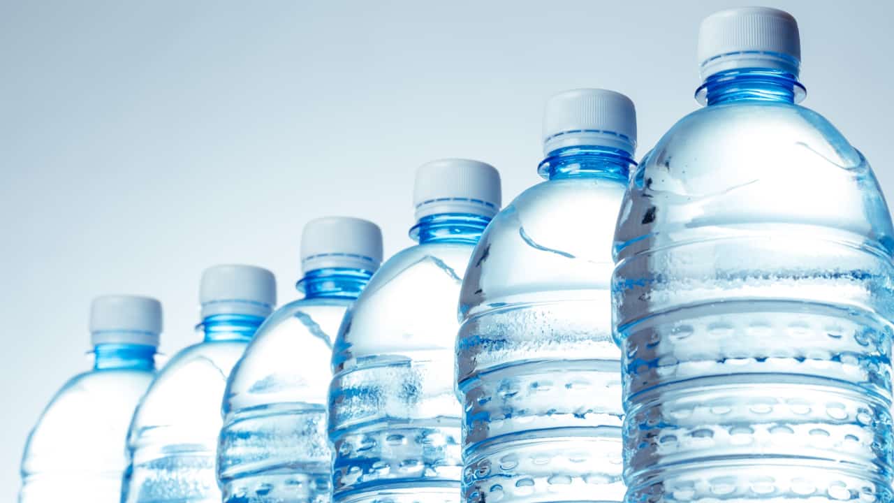 bottiglie plastica acqua