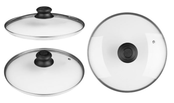 2 Maniglie Coperchio Pentola - Resistente Al Calore - Fori 9.5/10.5/12cm - Ricambio Per Pentole - Foto 10