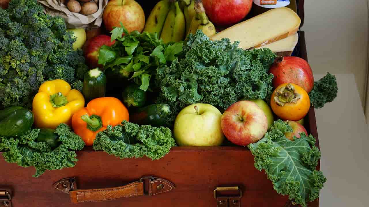 conservare frutta verdura