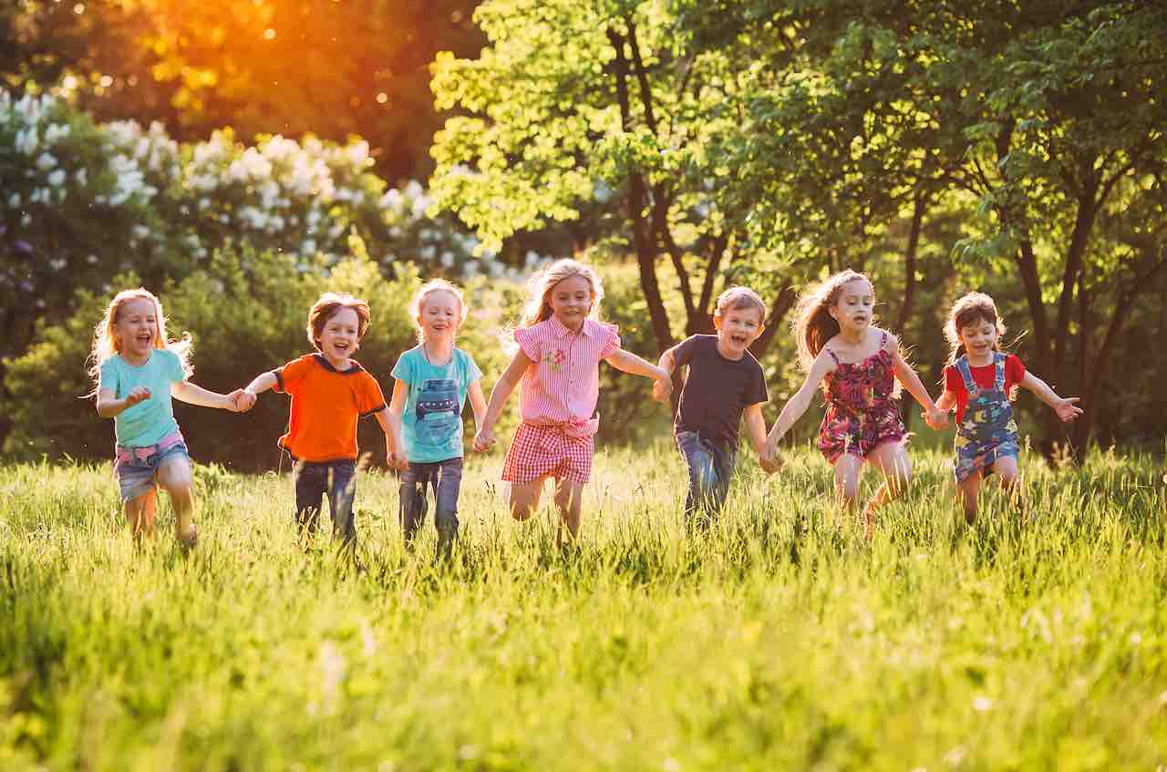 Giochi all'aperto per bambini