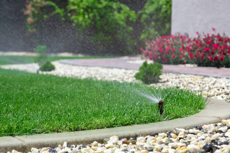 impianto irrigazione giardino