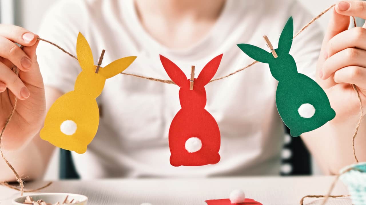 decorazioni pasqua bambini