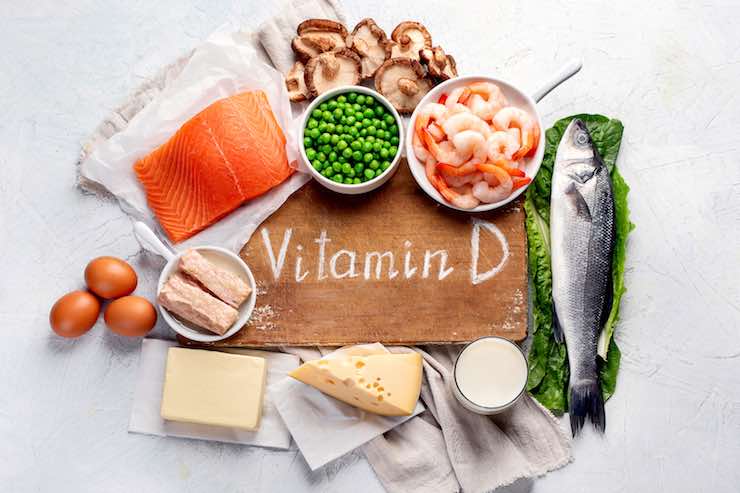 Vitamina D e cibo