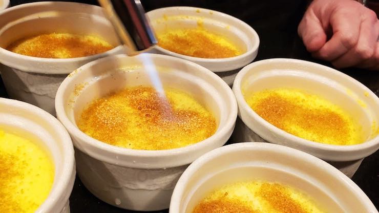 CREME BRULEE CARAMELLIZZARE