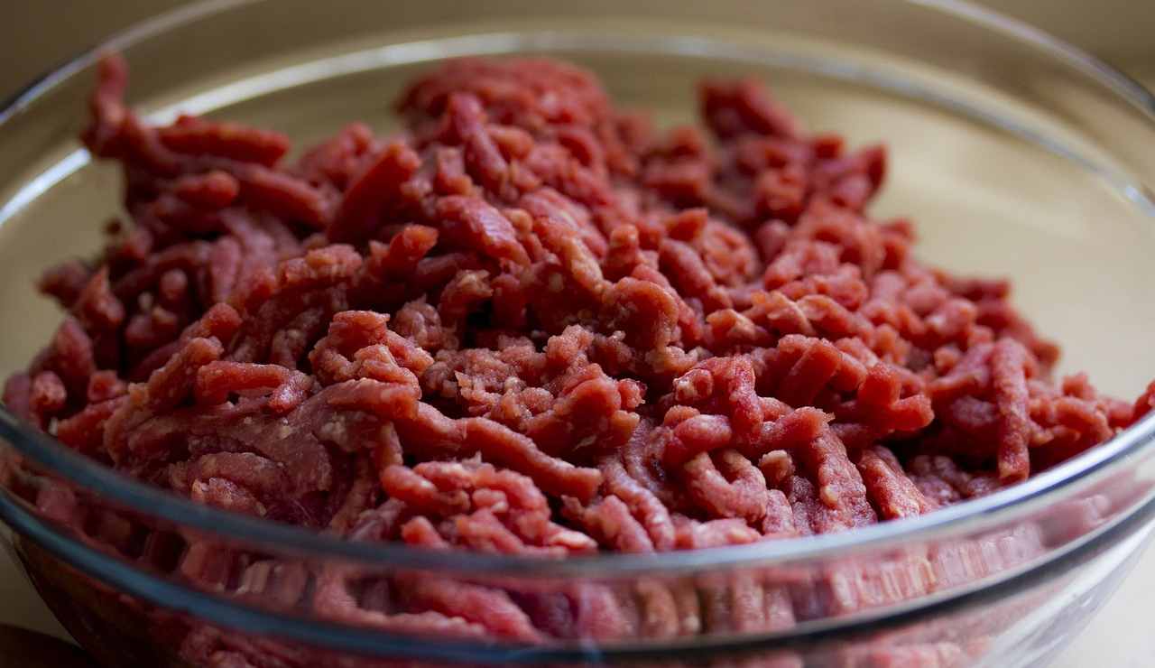Come conservare la carne macinata