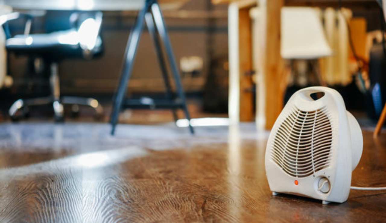 Come pulire il termoventilatore