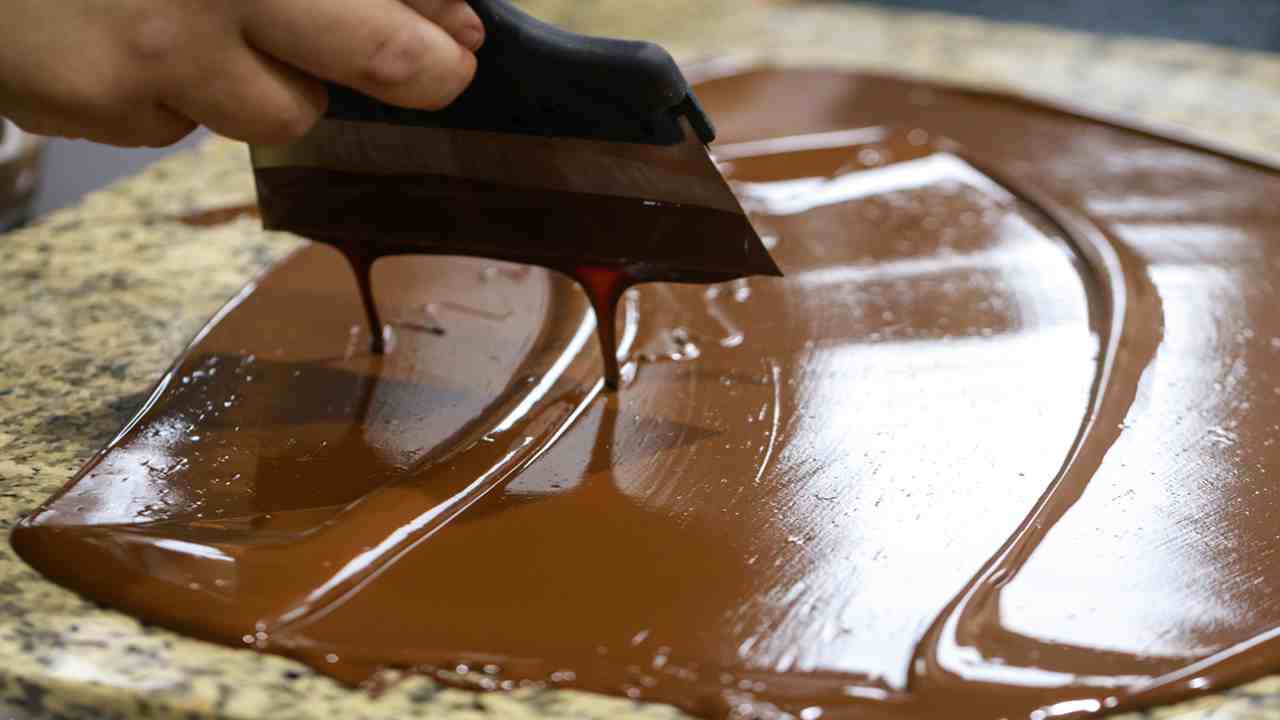 Cioccolato fuso per cioccolatini