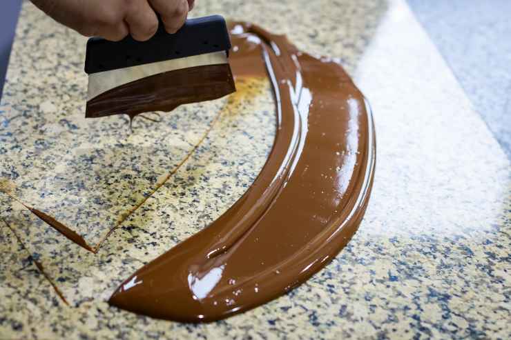 Cioccolato fuso per cioccolatini