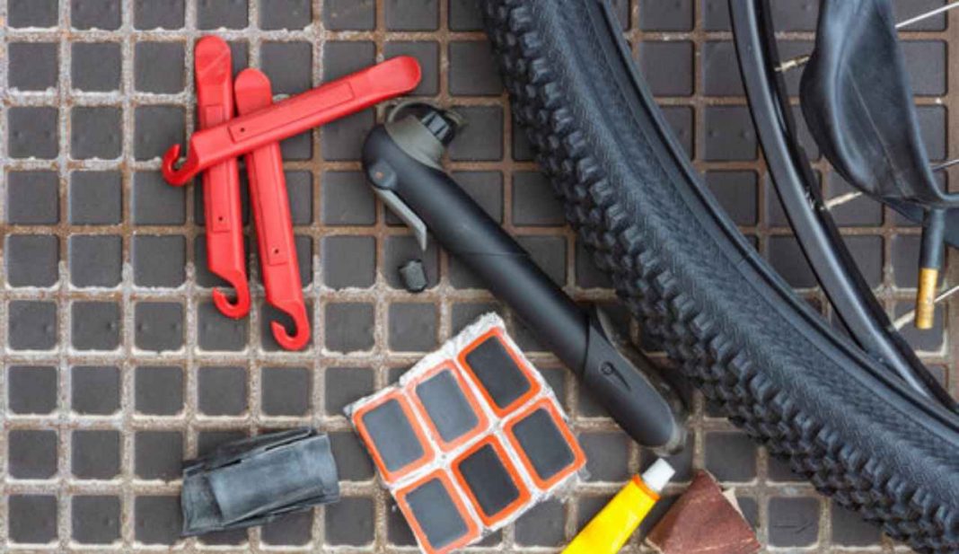 come gonfiare una gomma di bicicletta