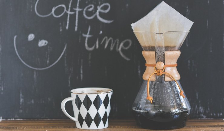 Preparare in casa il caffè americano