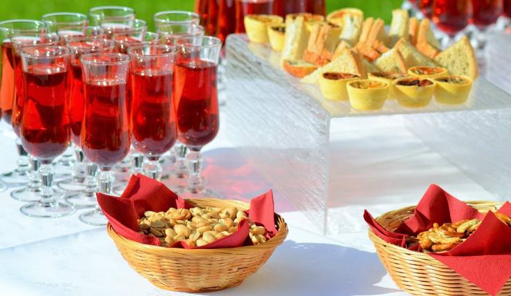 Preparare l'aperitivo in casa