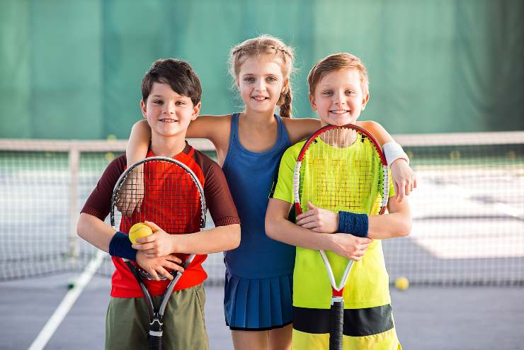 A che età iniziare a giocare a tennis