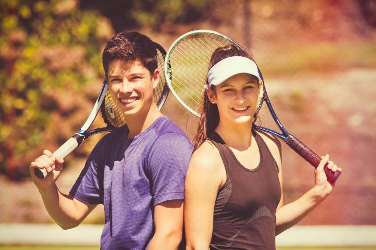 A che età iniziare a giocare a tennis