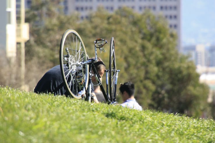 catena bicicletta