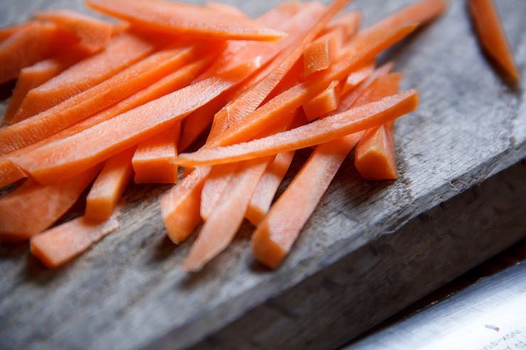carote per pinzimonio