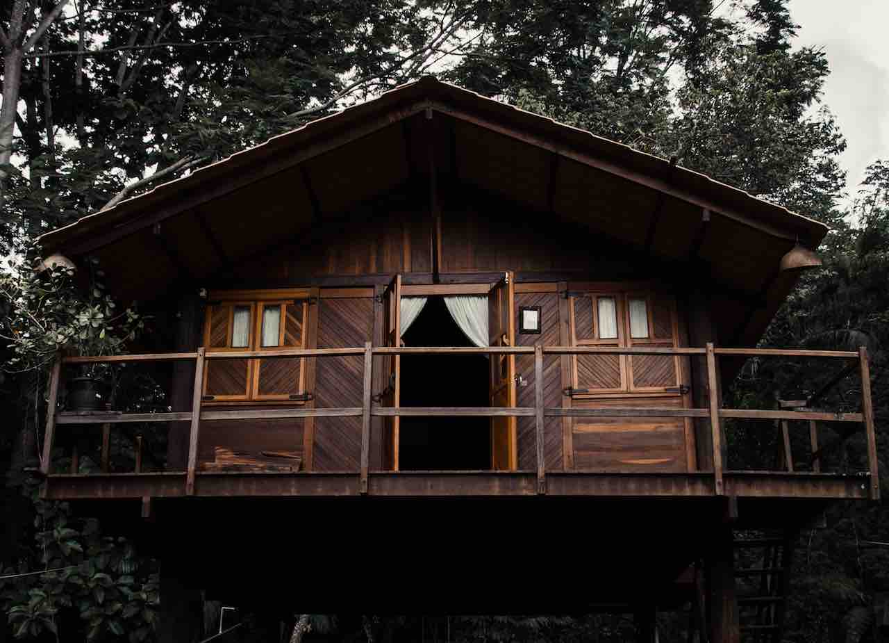 casa albero glamping