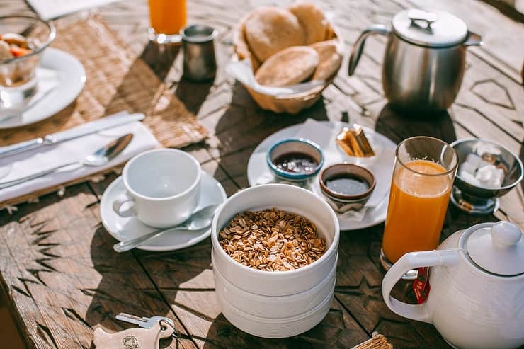 preparare colazione sana