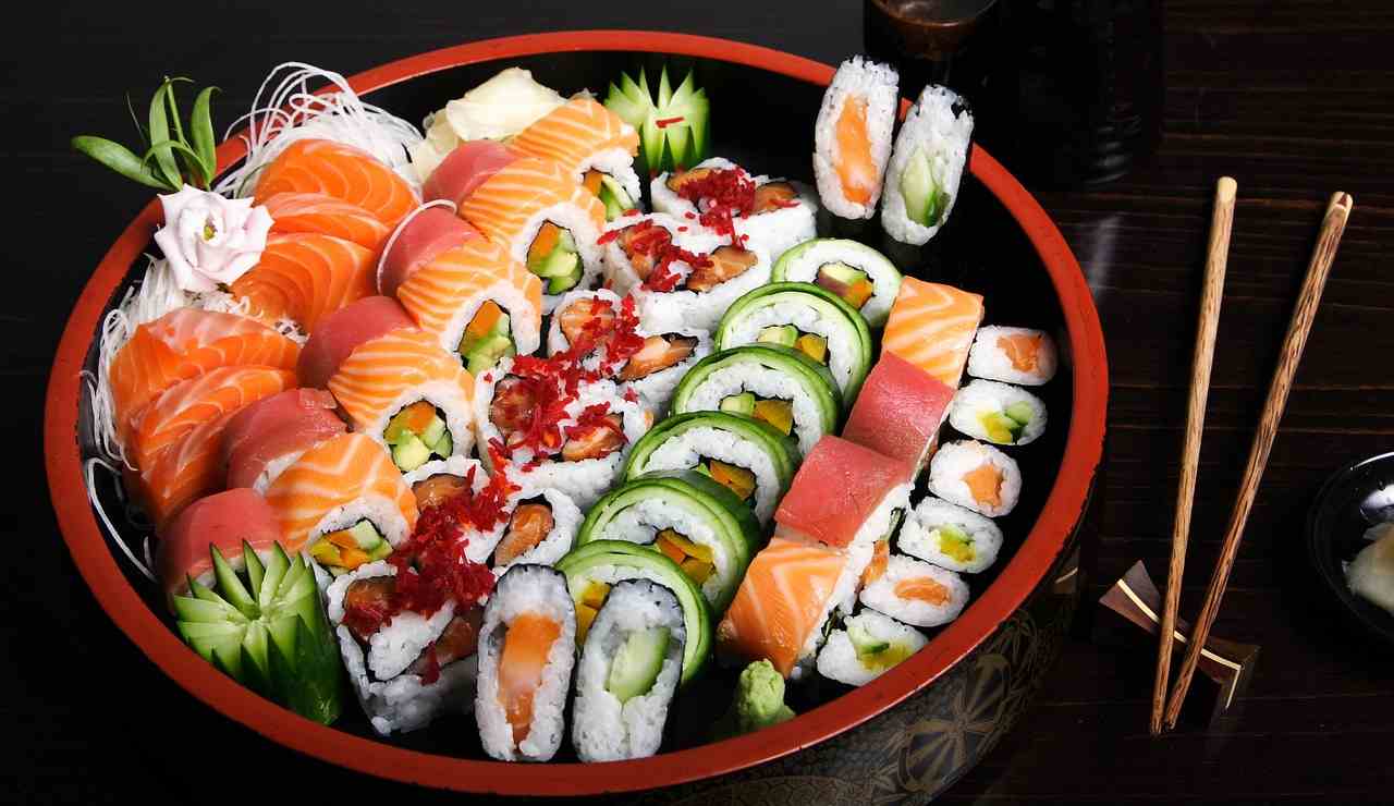 differenze tra il sushi e il sashimi