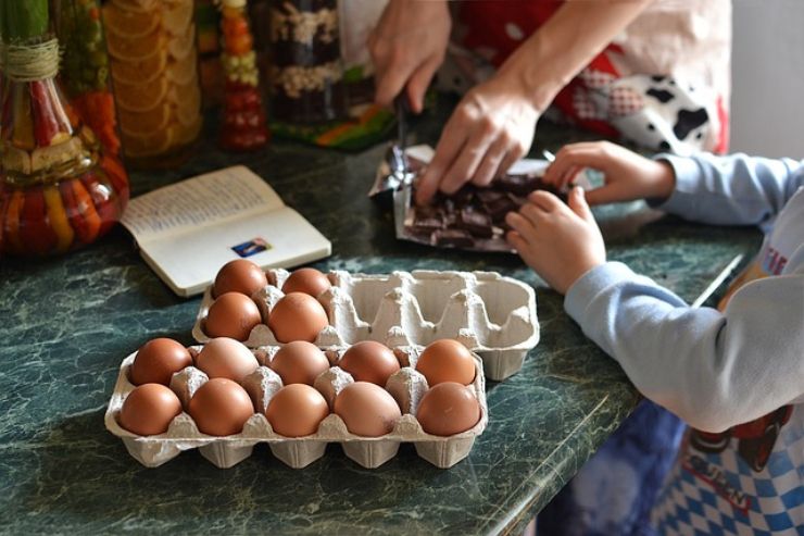 Cucinare fa bene alla salute: ecco perchè