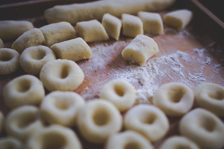 Gnocchi di patate fatti in casa