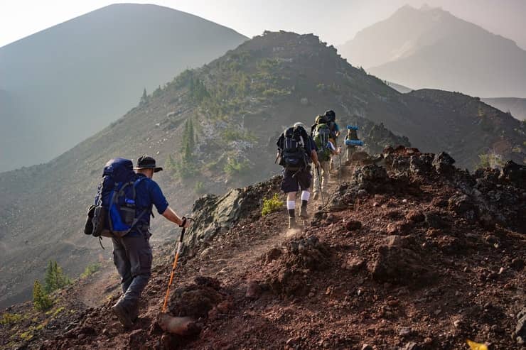 abbigliamento montagna