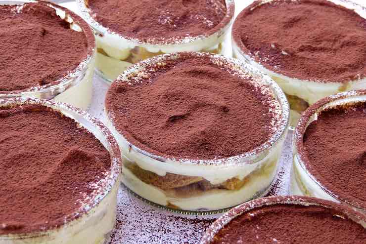 tiramisù dosi