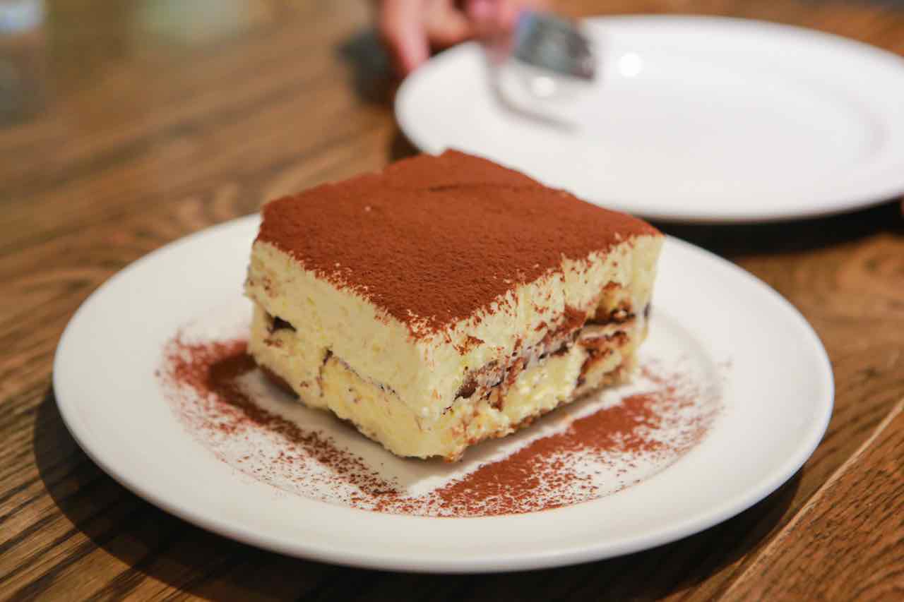 tiramisù porzione