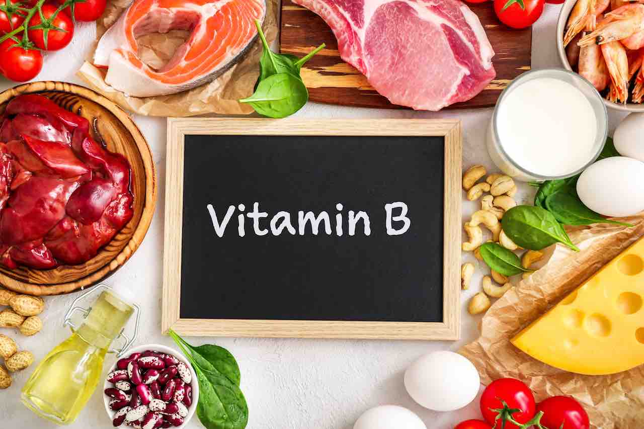 Le vitamine del gruppo B nei cibi