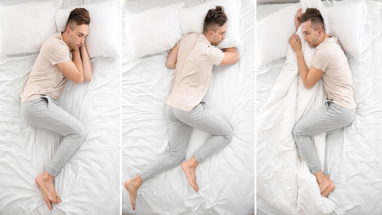 Le posizioni che assumiamo durante il sonno rivelano la nostra personalità