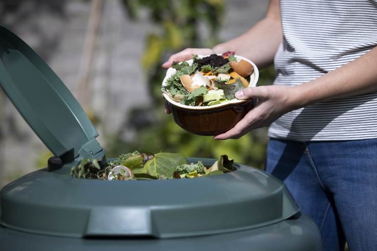 Compost fatto in casa