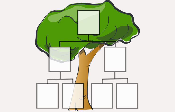 gioco albero genealogico
