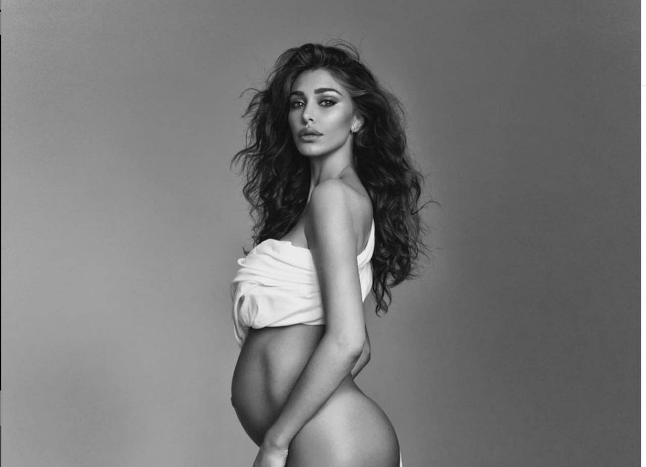 belen rodriguez incinta