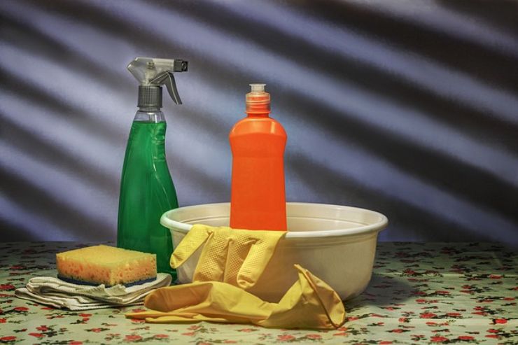 Tappetino in gomma da bagno: come pulirlo e farlo tornare come nuovo