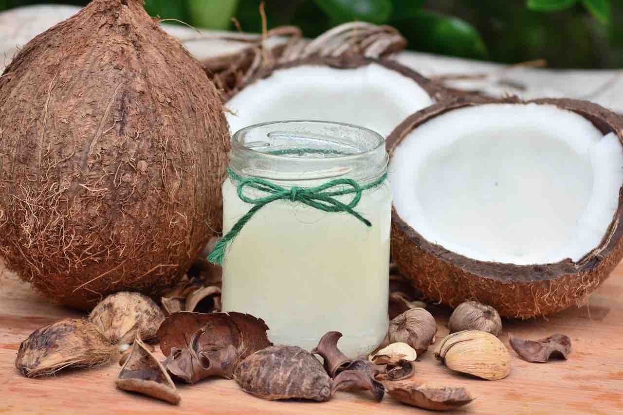 cocco acqua e polpa