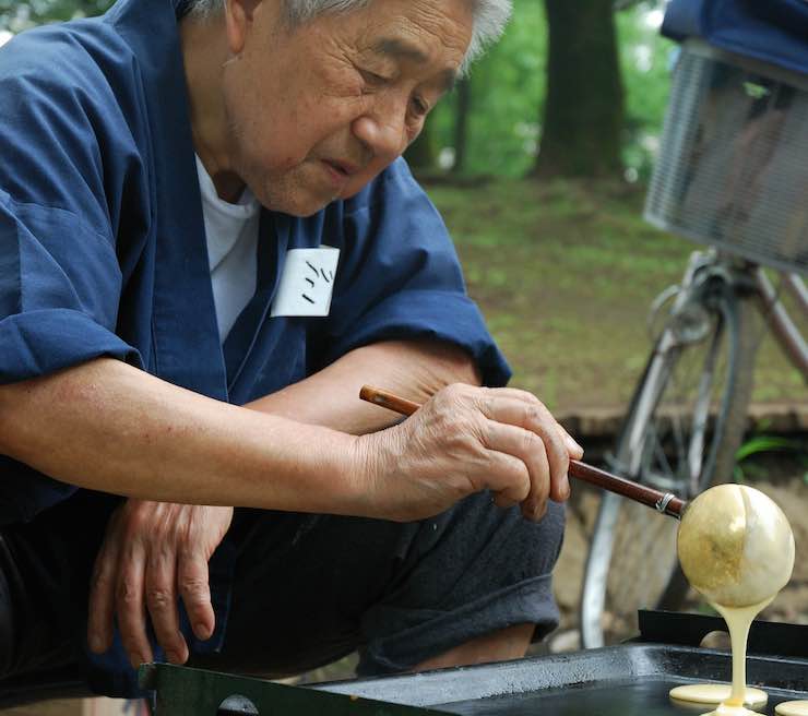 dorayaki in giappone