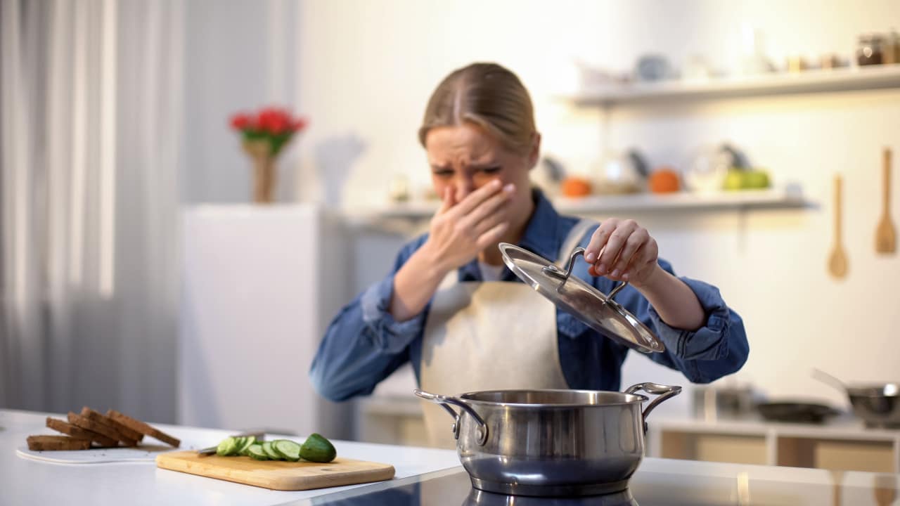 odore cucinato eliminarlo