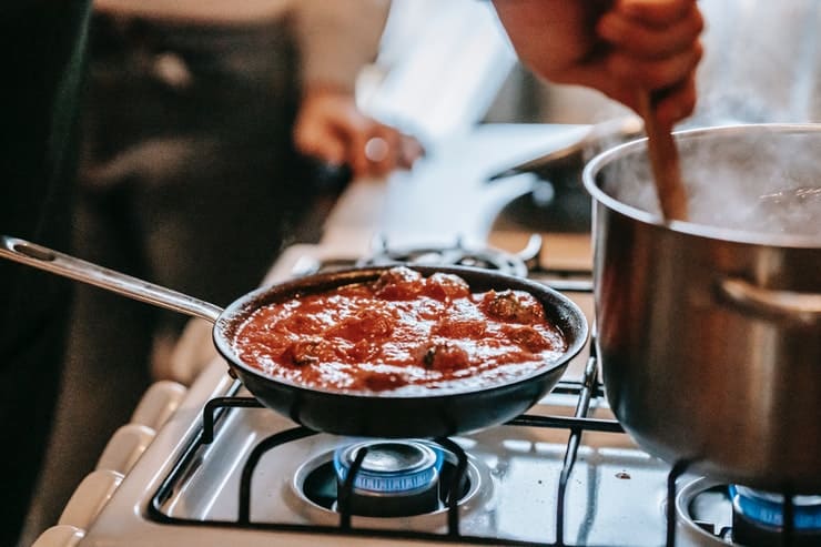 odore cucinato eliminarlo