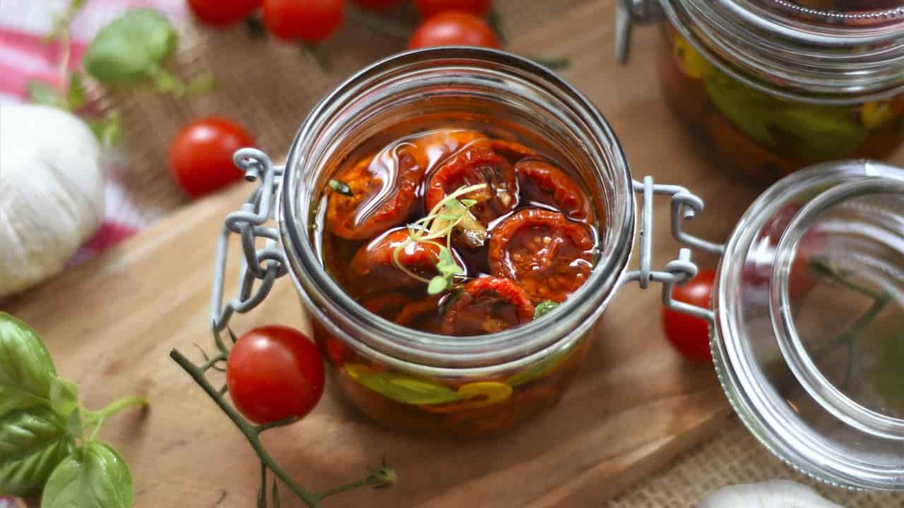 pomodori secchi come farli