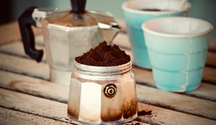 preparare un buon caffè