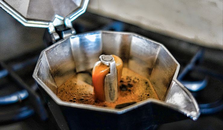 preparare un buon caffè