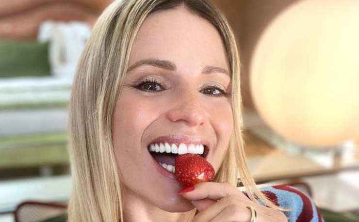 sorriso di Michelle Hunziker