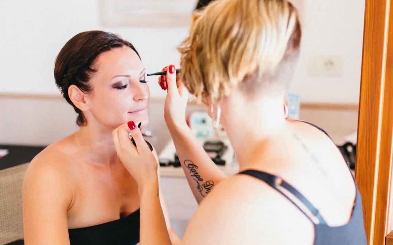 trucco da sposa